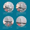 Daanxw 148PCS Pegboard Accessories Organizer Kit Pegboard Bins Pegboard Set Tool