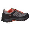 CMP Rigel Low Shoe Wp Trekking-& Wanderhalbschuhe, Cemento-Flash ORANGE, 41 EU