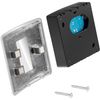 3316250.712 Digital LED Black Thermostat Replacement for RV/Camper Conditioner