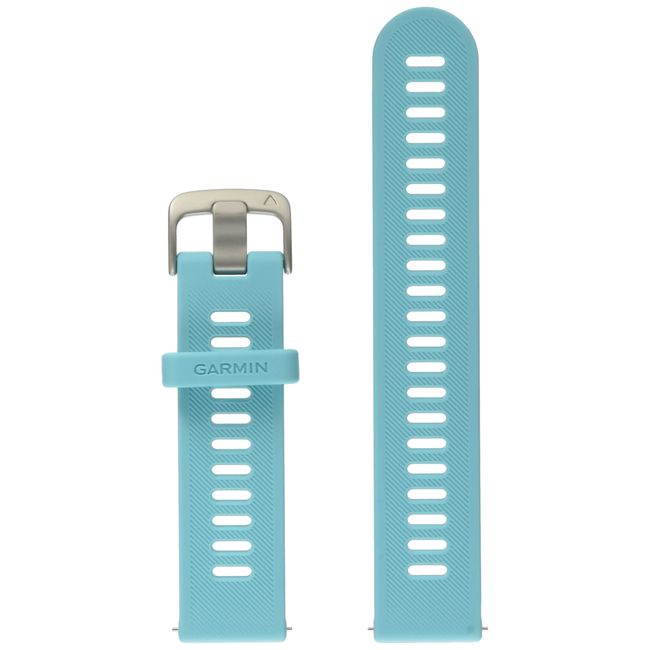 GARMIN Replacement Band, Forerunner 55, Compatible with Aqua (Genuine Japanese Product) Blue, Small