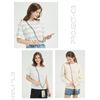 Project-cb Smartphone Strap, Neck Strap, Crossbody Strap, Strap Holder x 2, Shoulder Strap, Fall Prevention, Adjustable, Black, 120