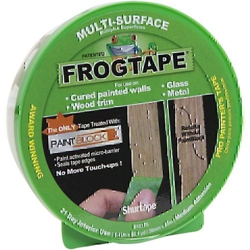 Shurtech Brands 443104450 1.41 in. x 60 Yards Frog Tape Masking Tape