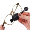 Peeps Carbon Klean Eyeglass Lens Cleaner - Efficient and Durable Carbon Microfiber Technology - Exclusively Used by NASA - 500 Uses (Black Soft Touch)
