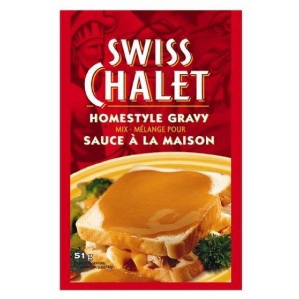 Swiss Chalet Homestyle Gravy Mix 51g (5 pack)