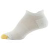 GOLDTOE Women's Vacay Cushion Tab Socks, 6-Pairs, White, Medium