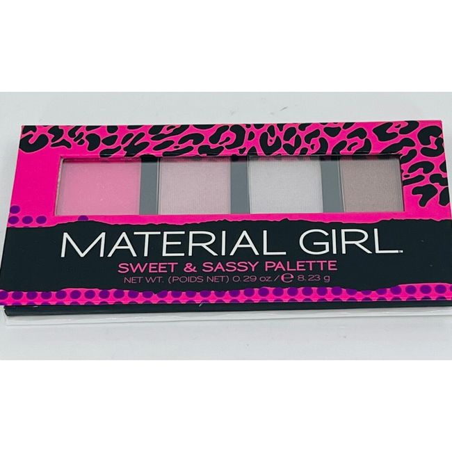 Material Girl SWEET & SASSY PALETTE 0.29oz/8.23g- (NIB)