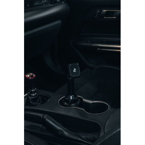 Autocel Cell Phone Car Cup Holder Magnetic Mount - Adjustable Long Neck Universal Hands Free Cellphone Cradle - Car Phone Holder - Compatible with All Major Brands