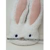 Room Essentials Spring 2025 Decorative Bunny Rabbit Pillow White 16"