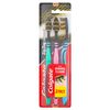 Colgate ZigZag Black Medium Toothbrush 3 Pack