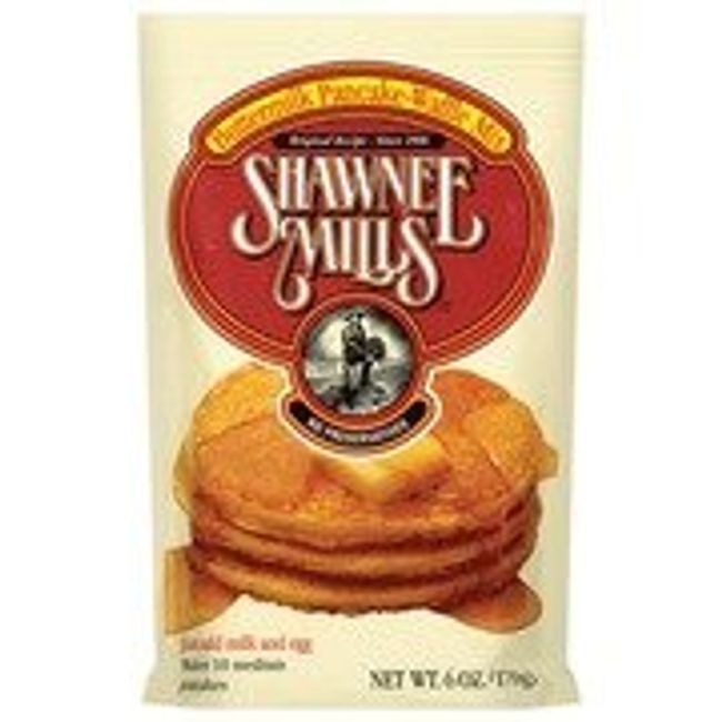 Shawnee Mills Buttermilk Pancake-waffle Mix 6 Oz (Pack of 6)