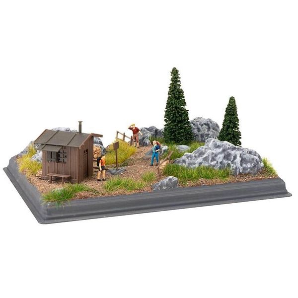 Mini Diorama Mountains