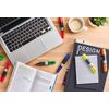 Highlighter - STABILO LUMINATOR - Deskset of 4 - Yellow, Green, Blue, Orange