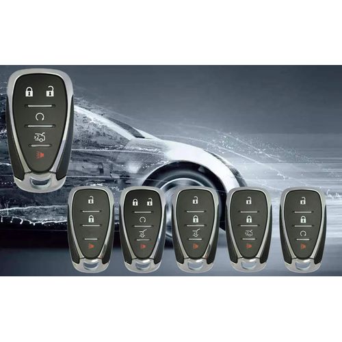 Replacement Key Fob Case Shell fit for Chevy Malibu Cruze Camaro Equinox 2016 2017 2018 2019 2020 2021 Proximity Keyless Entry Key Fob Cover