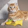 Yeowww Green Fish Catnip Toy