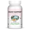 Maxi Health Digest Support - Herbal & Enzyme Complex - Protein Digestion - 90 Tablets - Kosher