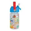 Floss and Rock Construction Drinks Bottle, 450ml, Tritan Material, with Retractable Spout