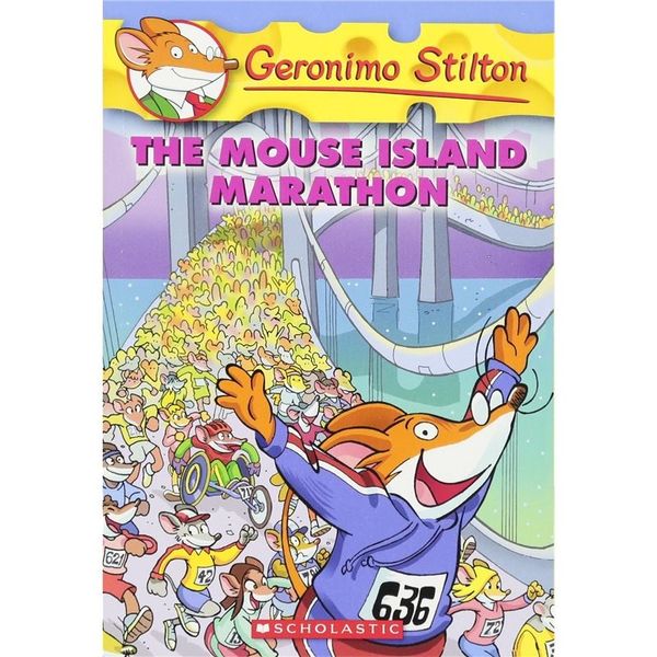 The Mouse Island Marathon (Geronimo Stilton)