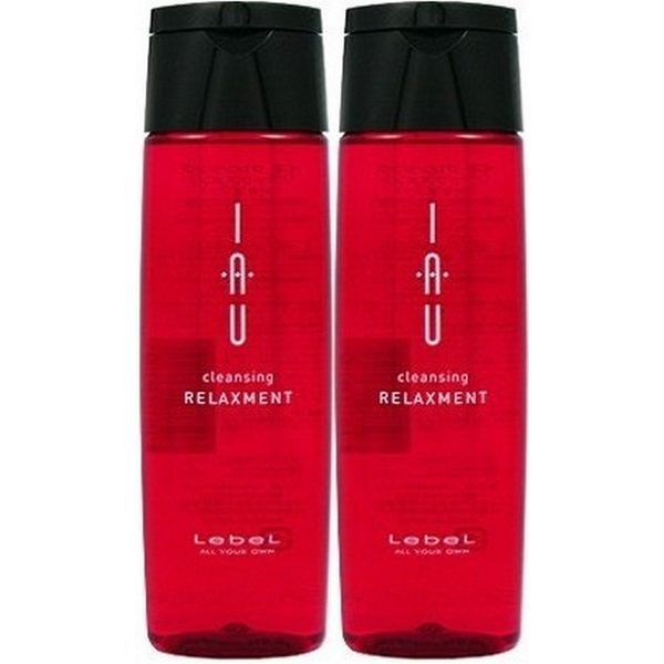 Lebel Io Cleansing Relaxment Shampoo (68.6 fl oz (200 ml) x 2)