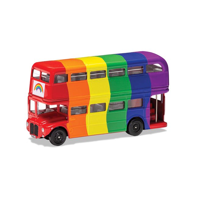 Corgi GS82337 London Bus - Rainbow Best of British