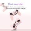 GeekShare Cat Paw PS4 Controller Skin, Anti-Slip Silicone Controller Cover Skin Protector Compatible with PS4 Slim/Pro Controller - Pink