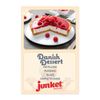 Junket Danish Dessert Raspberry Mix - for Raspberry Pie Filling, Cheesecake Topping, Sauces, Puddings, and Glazes. Easy! Add Water, Heat 60 Seconds, Add Fresh Fruit - Enjoy! 4.75 Ounce (Pack of 2)