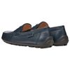 Geox J New Fast Boy A Moccasin, Navy, 26 EU
