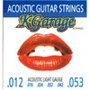 K-GARAGE Acoustic String A/G .012-.053 Light Gauge
