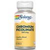 Solaray Chromium Picolinate, Tablet (Btl-Plastic) 200mcg | 50ct