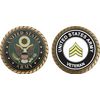 U.S. Army Sergeant Veteran Challenge Coin