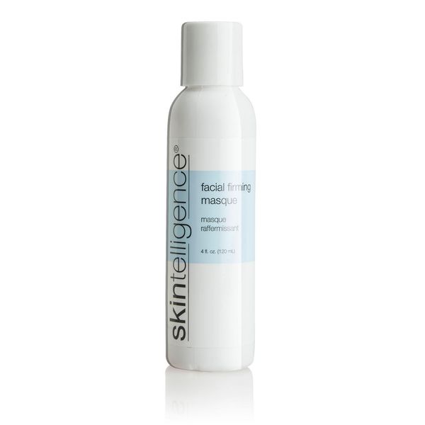 Skintelligence® Facial Firming Masque: 12-Minute Skin Firming Facial Mask for Tighter, Toned, and Smoother Appearing Skin - Deep Cleansing, Wrinkle with Aloe and Lavender Extracts (4 fl. oz.)