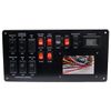 KIB SP1542 SWITCH CONTROL PANEL with DIGITAL GENERATOR METER *C15