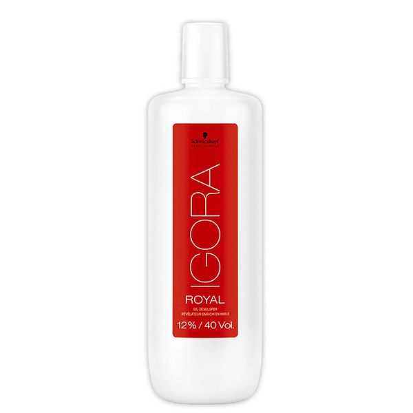 Schwarzkopf Igora Royal Oil Developer 12% 40 Volume 33 oz./1L