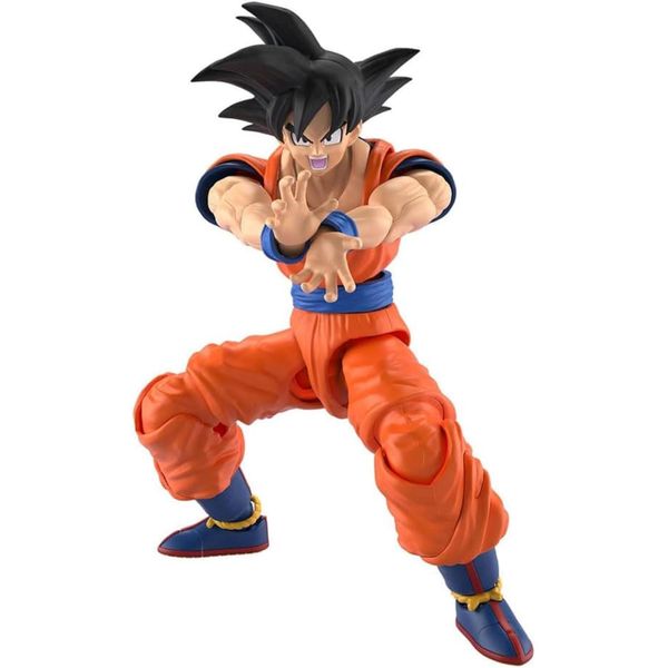 Son Goku (New Spec ver.) Dragon Ball Z, Bandai Spirits Hobby Figure-Rise Standard Model Kit