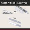 Paulmann MaxLED Profile Sensor Night PIR, 24 V DC, Max 144 W