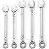 5-piece combination spanner set, 4.0–6.0 mmSpanner opening 4,0/4,5/5,0/5,5/6,0 mm Donau