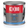 CX80 | Waterproof Lubricant - EP Multi Purpose Grease for Extreme Loads, Seawater Resistant, Anti-Corrosion, for Bearings, Joints, Chains and Construction Machinery, -30°C to +180°C |500g