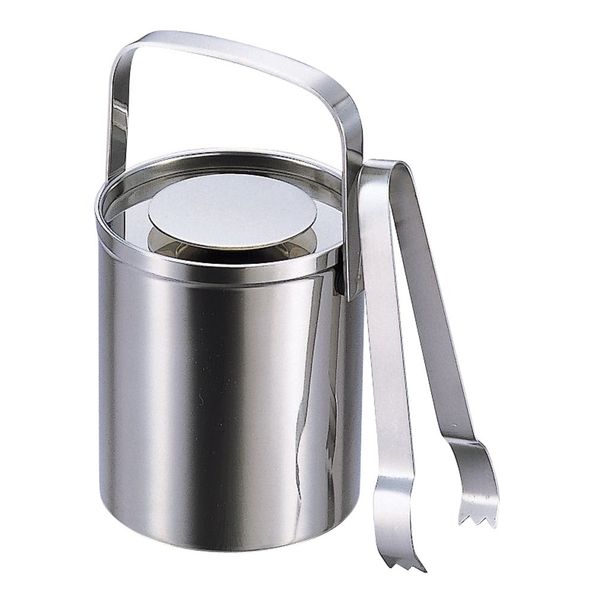 Mr. MR-486 Slim Ice Bucket Mini (with Lid), 28.7 fl oz (800 ml), Made in Japan