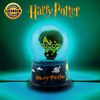 Silver Buffalo Harry Potter Chibi Castle Light Up Snow Globe, 55 mm