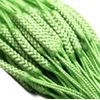50 Piece Rayon Double Base String Set for Straps Netting Cord Amulet (Pastel Green)