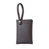 Hanging Pocket Tissue Case "Lily" (Gray)