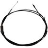 Dorman 912-412 Hood Release Cable Compatible with Select Toyota Models