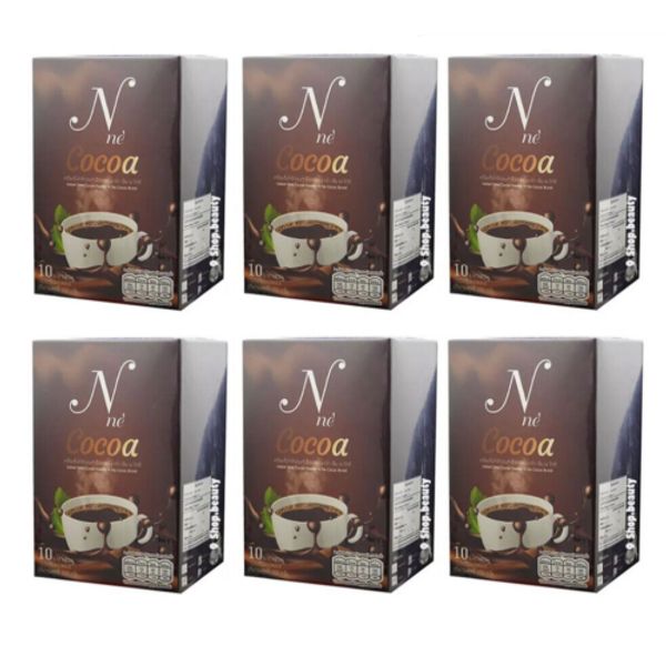 N Ne Cocoa Instant Mix Powder Weight Control Hunger Sugar-free 60 Sachets