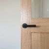 Kooples Hardware Nero Mitred Door Handle (Latch & Hinges)