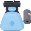 Genérico Foldable Pet Dustpan with Bag Included, Blue