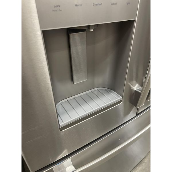 Refrigerator Drip Catcher Trays for GE Refrigerators, Exact Fit, Select models (Silver, Balance)