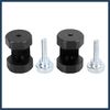 INFINAUTO 2pcs 12mm 14mm Thread Car Engine Spark Plug Caliper Gapping Tool Stylish Design