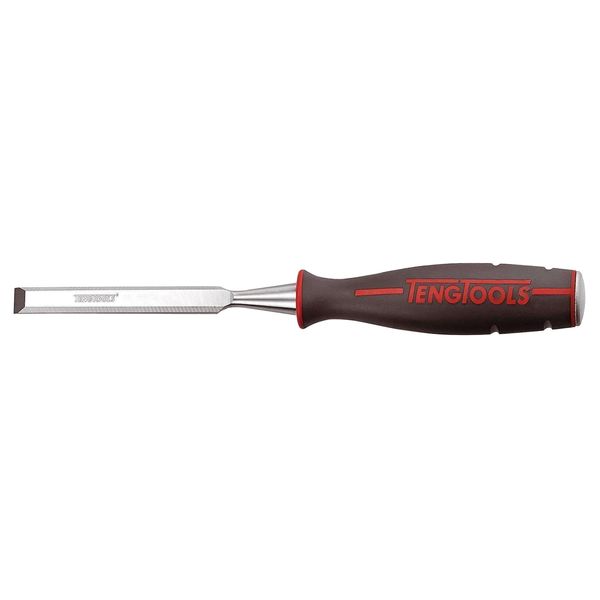 Teng Tools 12mm Full Size Professional Soft Grip Woodworking / Carving Chisel