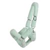 ARBO-INOX® Halfter mit Kunstfell Kuschelhalfter (Pony, Mint)