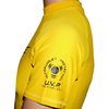 Body Glove Junior’s Basic Short Sleeve Rash Guard (Yellow, 4/7X)