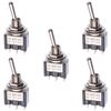 5 x Mini On/On Toggle Switch Miniature SPDT